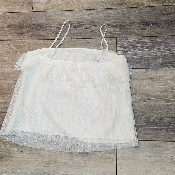 J.Crew Cream Camisole Top Size Medium - Picture 3 of 5